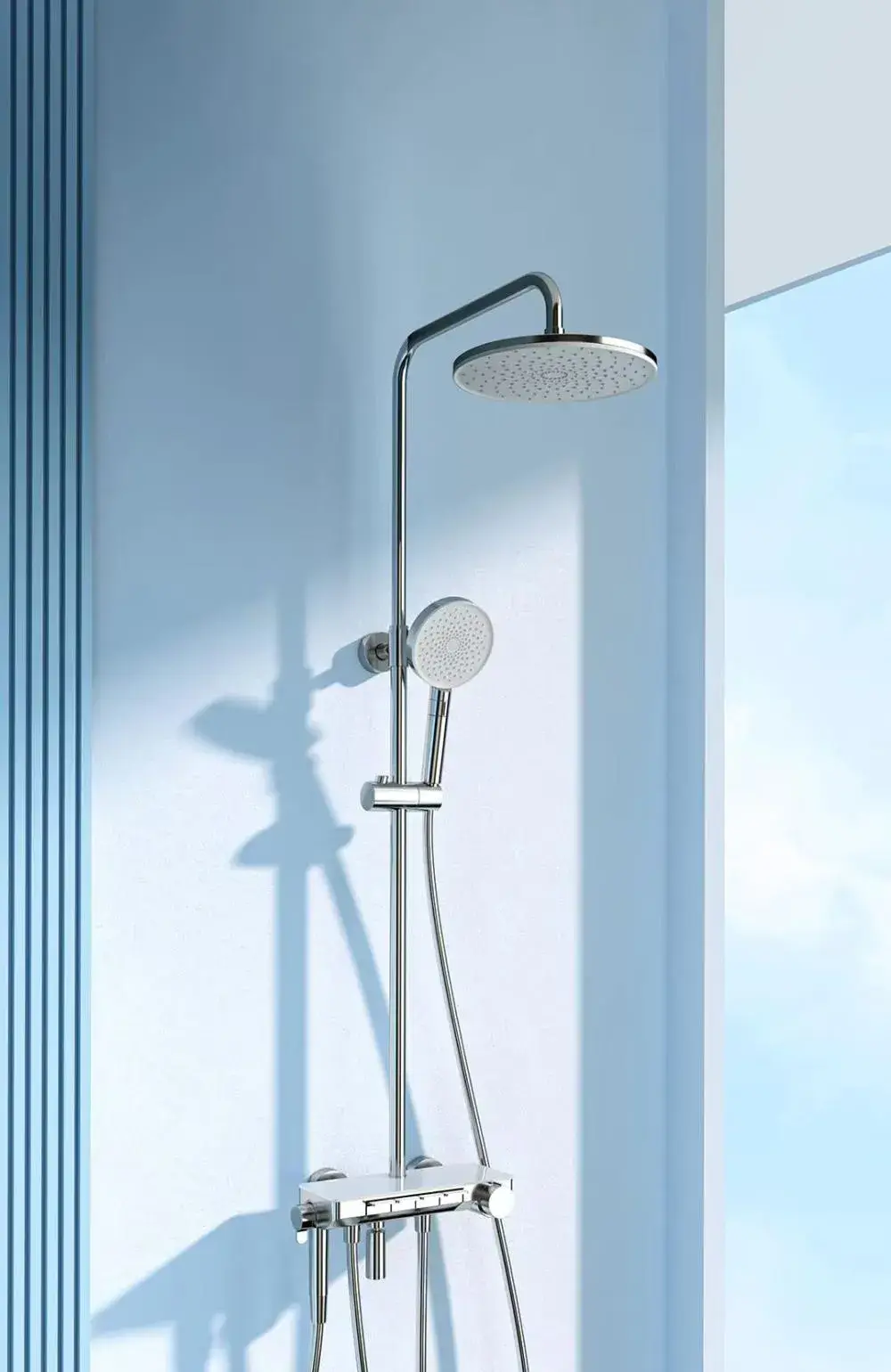 Xiaomi Mijia S1 Temperature Controlled Supercharged Shower Set